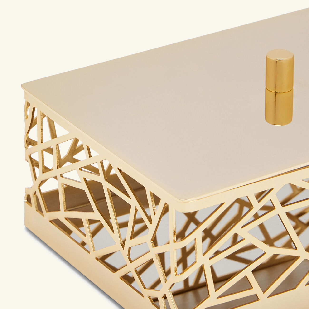 Hiroito Trinket Box Gold villari hiroito trinket box gold