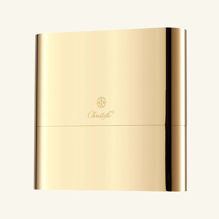 Concorde Cutlery Case Gold christofle concorde cutlery case gold