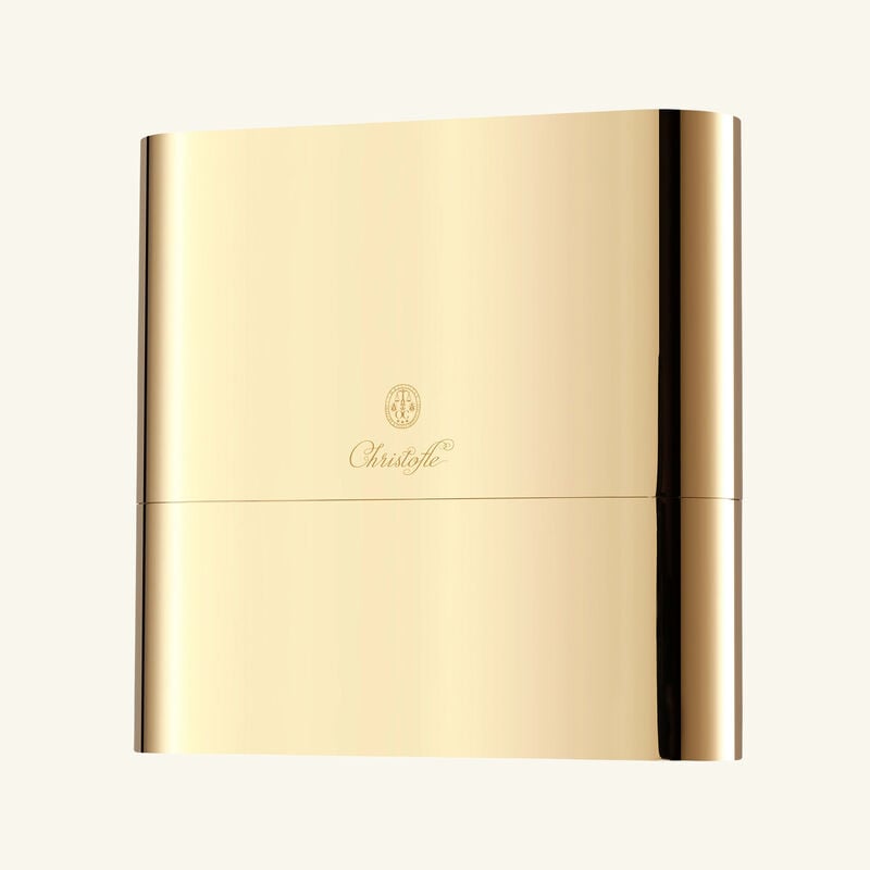 Concorde Cutlery Case Gold christofle concorde cutlery case gold