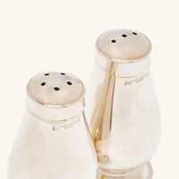 Albi Salt & Pepper Shakers Silver Plated christofle albi salt pepper shakers silver plated
