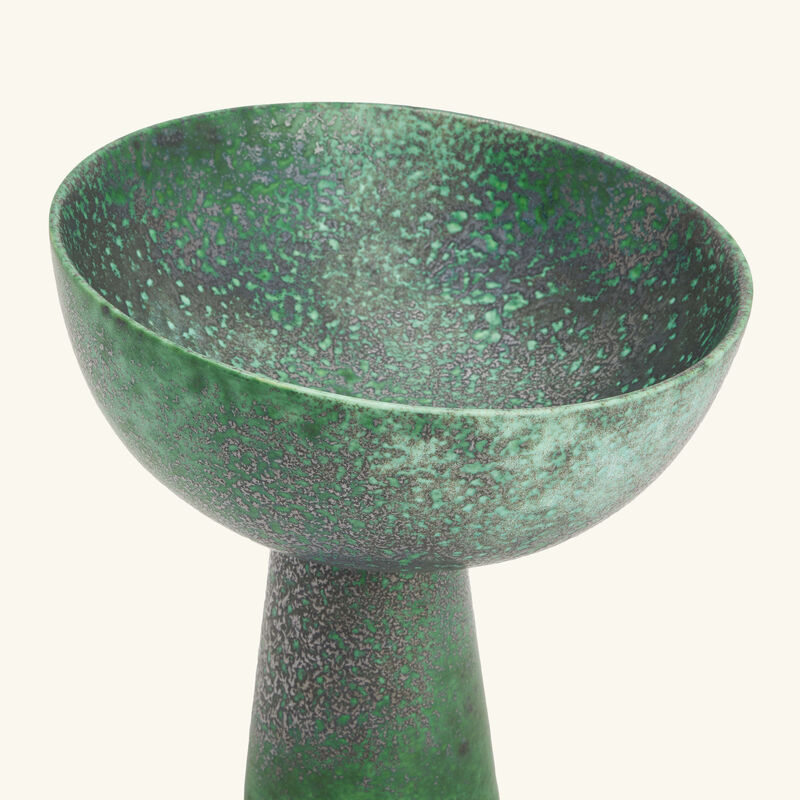 لوبجيه قطعة ديكور مركزية تيرا باللون الأزرق