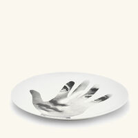 فورناسيتي طبق تزيين الجدار تيما إي فاريازيوني 15 باللون الأبيض