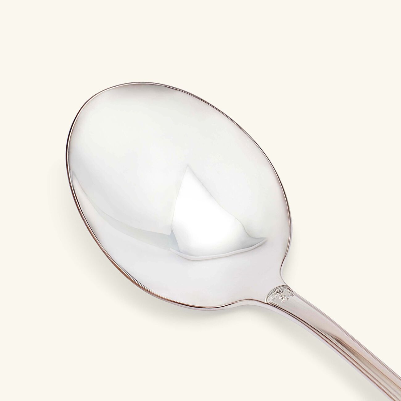 كريستوفل ملعقة مالميزون لتقديم السلطات باللون الفضي