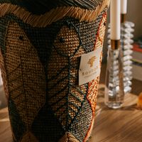 Vezo Anosy Candle Maxi Max baobab collection vezo anosy candle maxi max