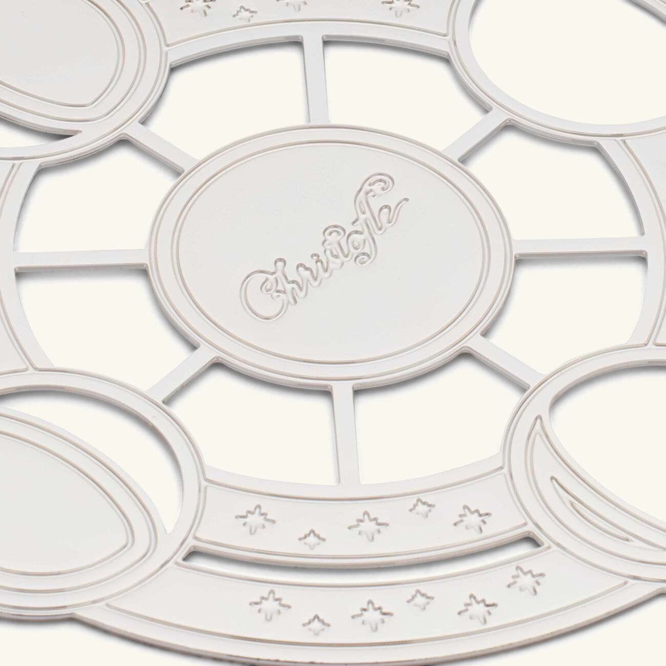 Rêve Cosmique Moon Phases Ornament no.2 Mini Silver Plated christofle r ve cosmique moon phases ornament no 2 mini silver plated