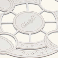 Rêve Cosmique Moon Phases Ornament no.2 Mini Silver Plated christofle r ve cosmique moon phases ornament no 2 mini silver plated