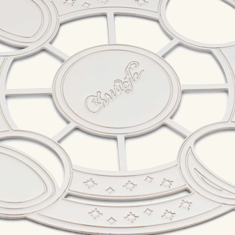 Rêve Cosmique Moon Phases Ornament no.2 Mini Silver Plated christofle r ve cosmique moon phases ornament no 2 mini silver plated