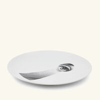 فورناسيتي طبق تزيين الجدار تيما إي فاريازيوني 14 باللون الأبيض