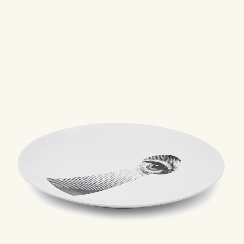 فورناسيتي طبق تزيين الجدار تيما إي فاريازيوني 14 باللون الأبيض