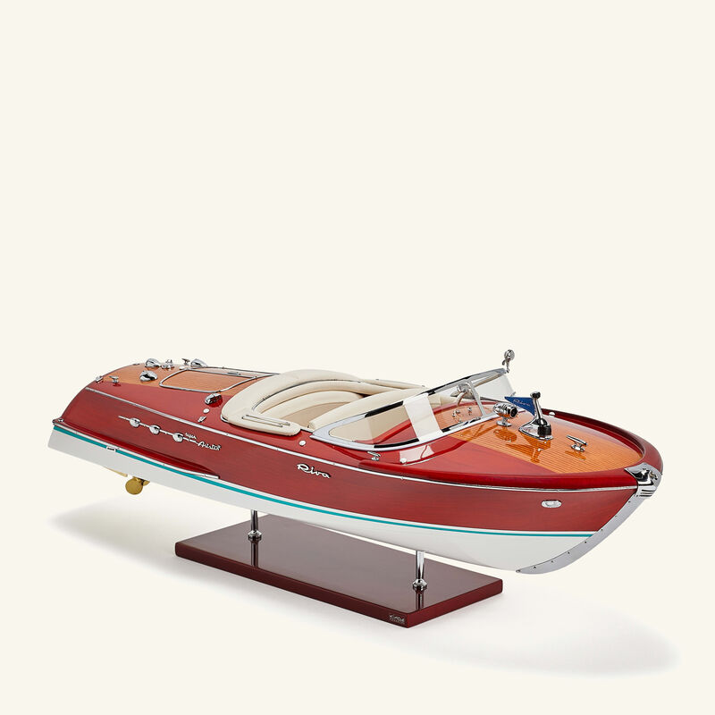kiade riva super ariston model boat extra large brown