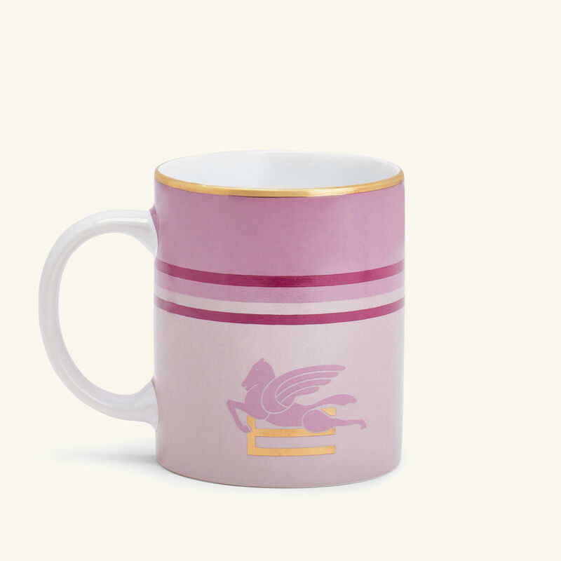 etro pegaso mug pink
