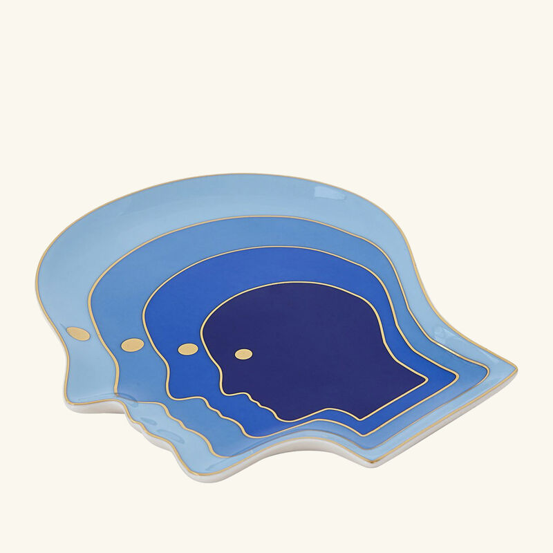jonathan adler atlas trinket tray small blue