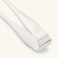 christofle malmaison sugar tong sterling silver