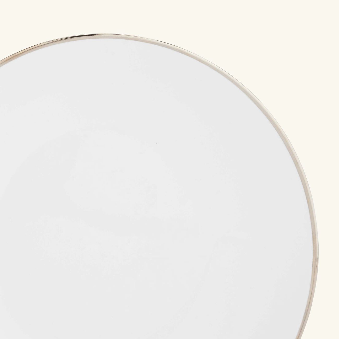 Albi Platine Soup Bowl White 23cm christofle albi platine soup bowl white 23cm