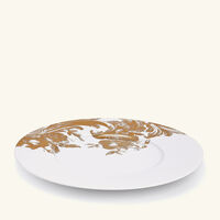 haviland stanislas dessert plate gold 24cm set of 4