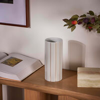 Sol Tube Vase Small Gold bernardaud sol tube vase small gold