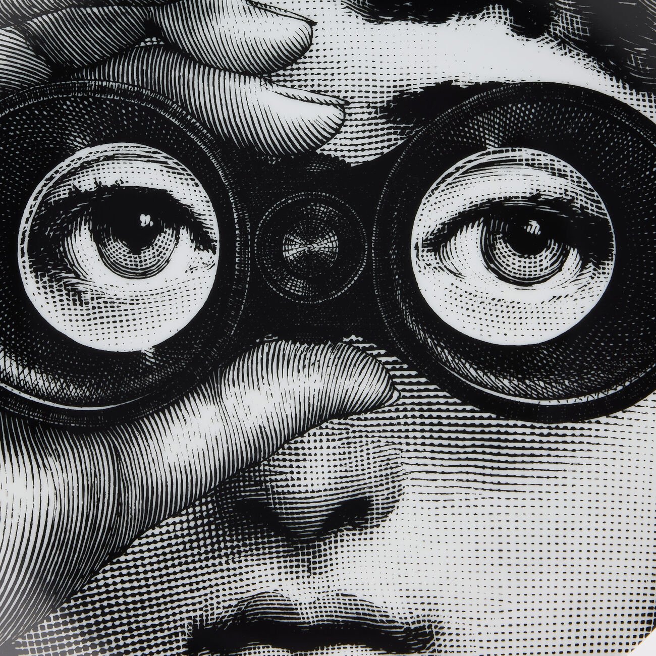 Tema e Variazioni no.286 Wall Plate fornasetti tema e variazioni no 286 wall plate