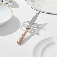 كريستوفل ملعقة المائدة جاردان ديدن المطلية بالذهب