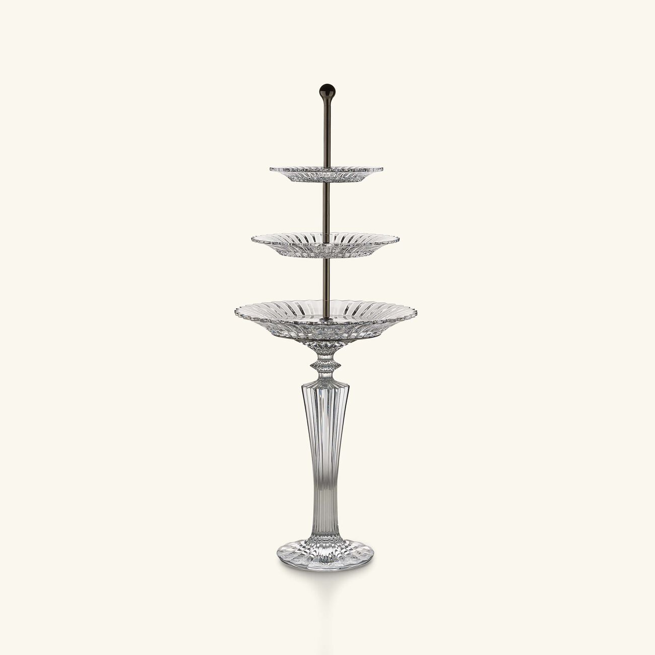 baccarat mille nuits cake stand clear