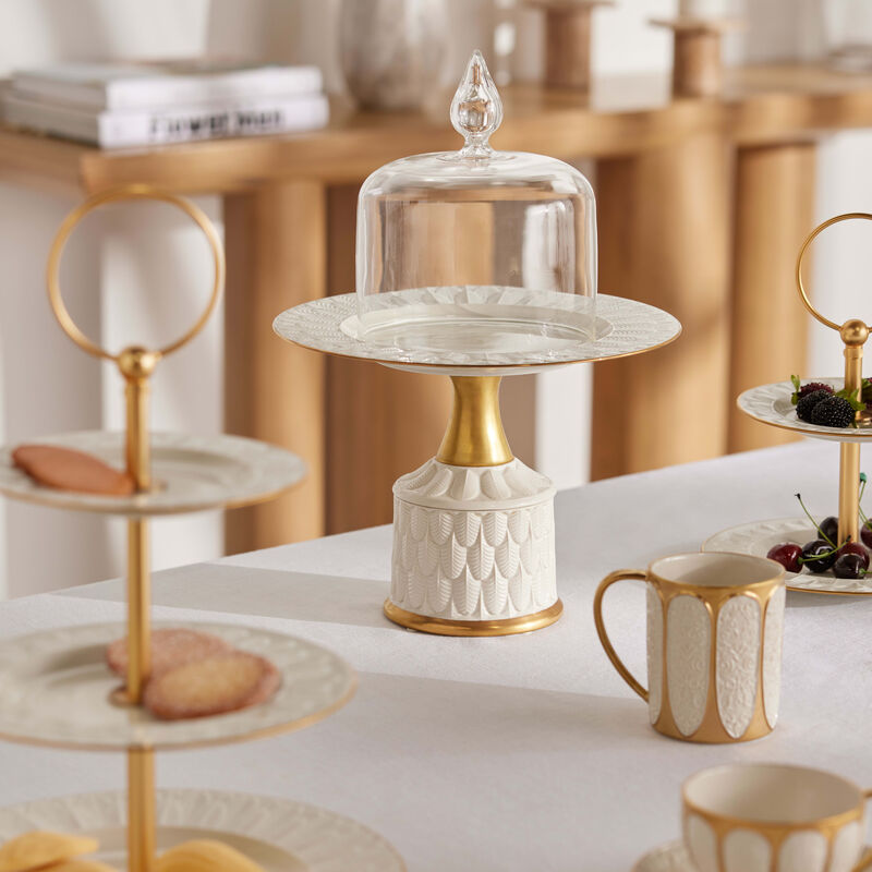 Peacock Cake Stand villari peacock cake stand