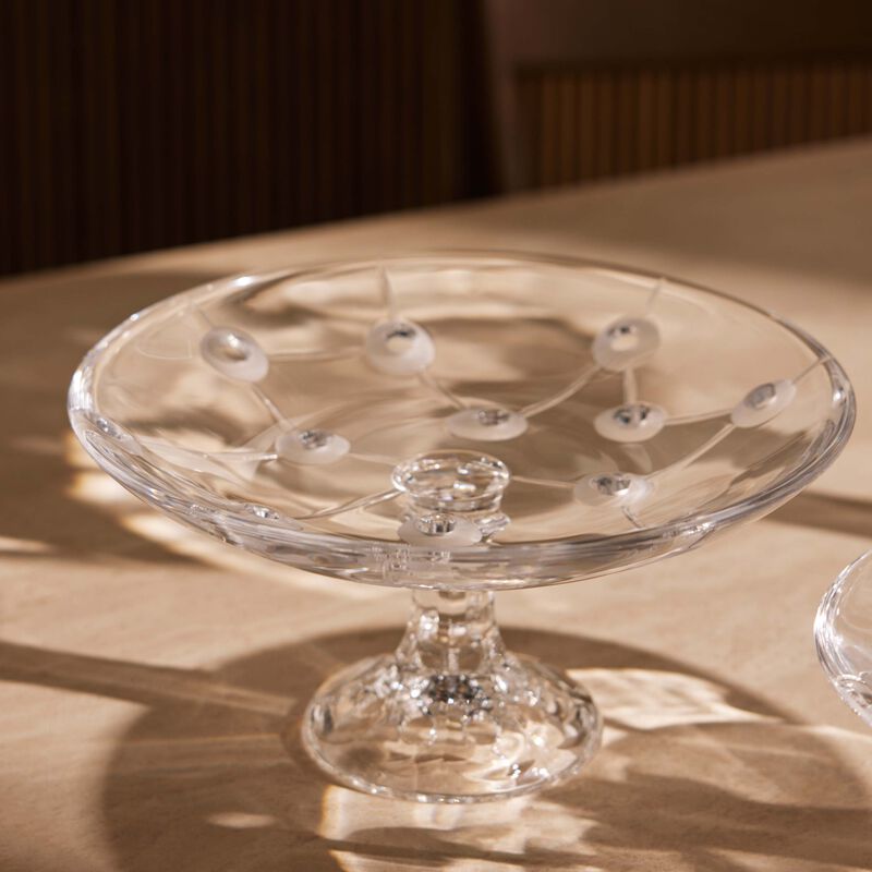 ماريو تشيوني وعاء ديكور كوستيليشن شفاف بحجم متوسط