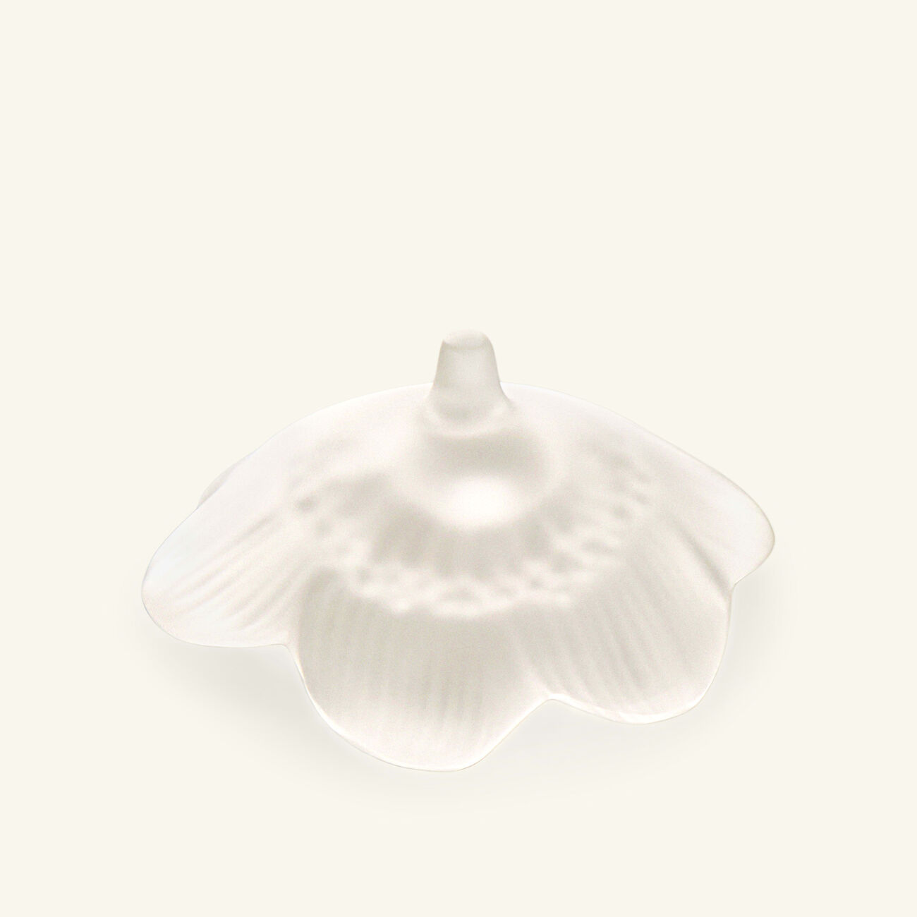 Anemone Flower Sculpture Small Clear lalique anemone flower sculpture small clear