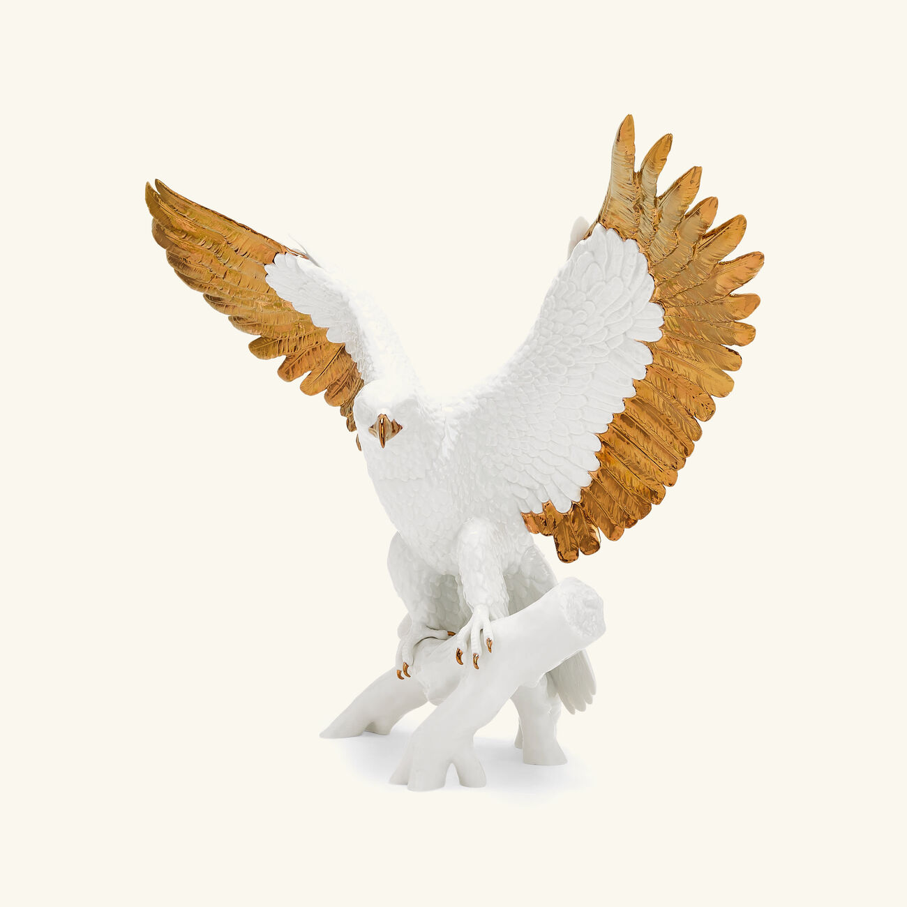 Freedom Eagle Sculpture Large Gold lladro freedom eagle sculpture large gold