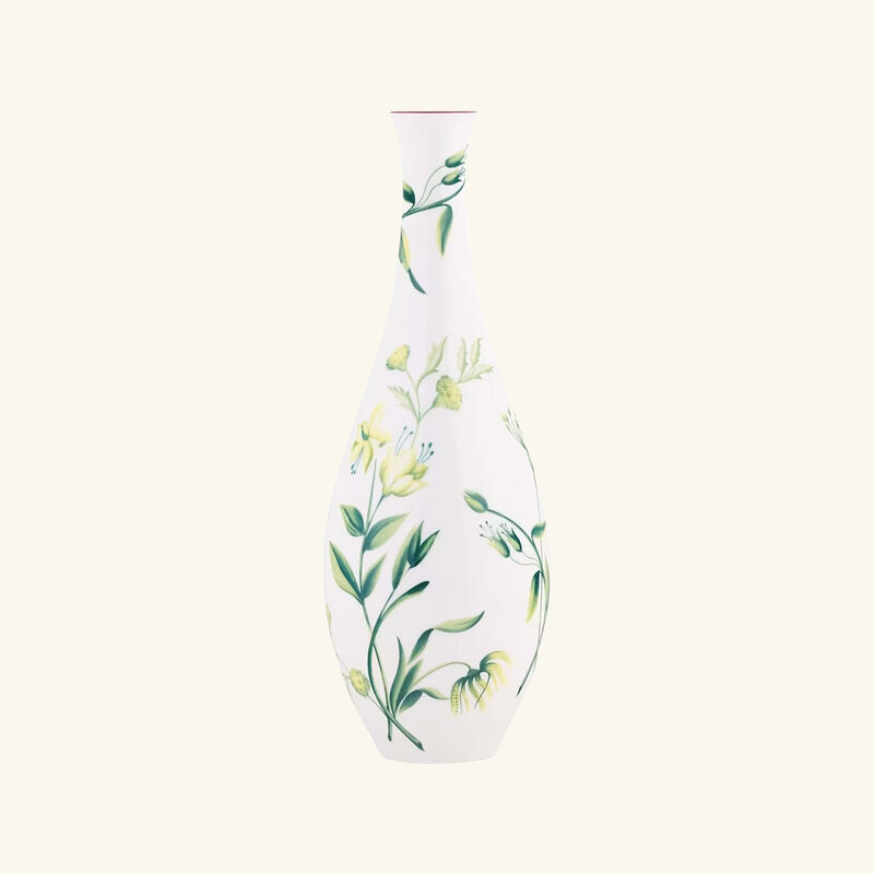 Florenza Acanto Stilla Vase Medium Green ginori 1754 florenza acanto stilla vase medium green