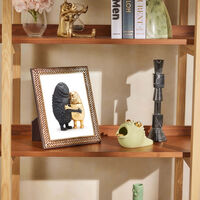 l objet braid picture frame gold 8x10cm