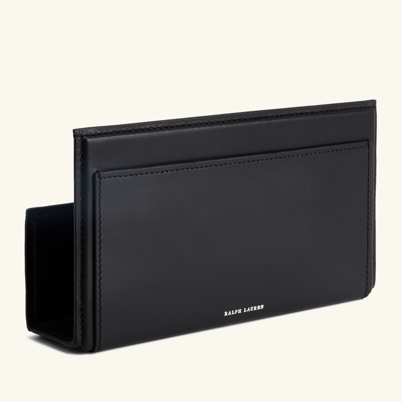 ralph lauren home brennan letter rack black