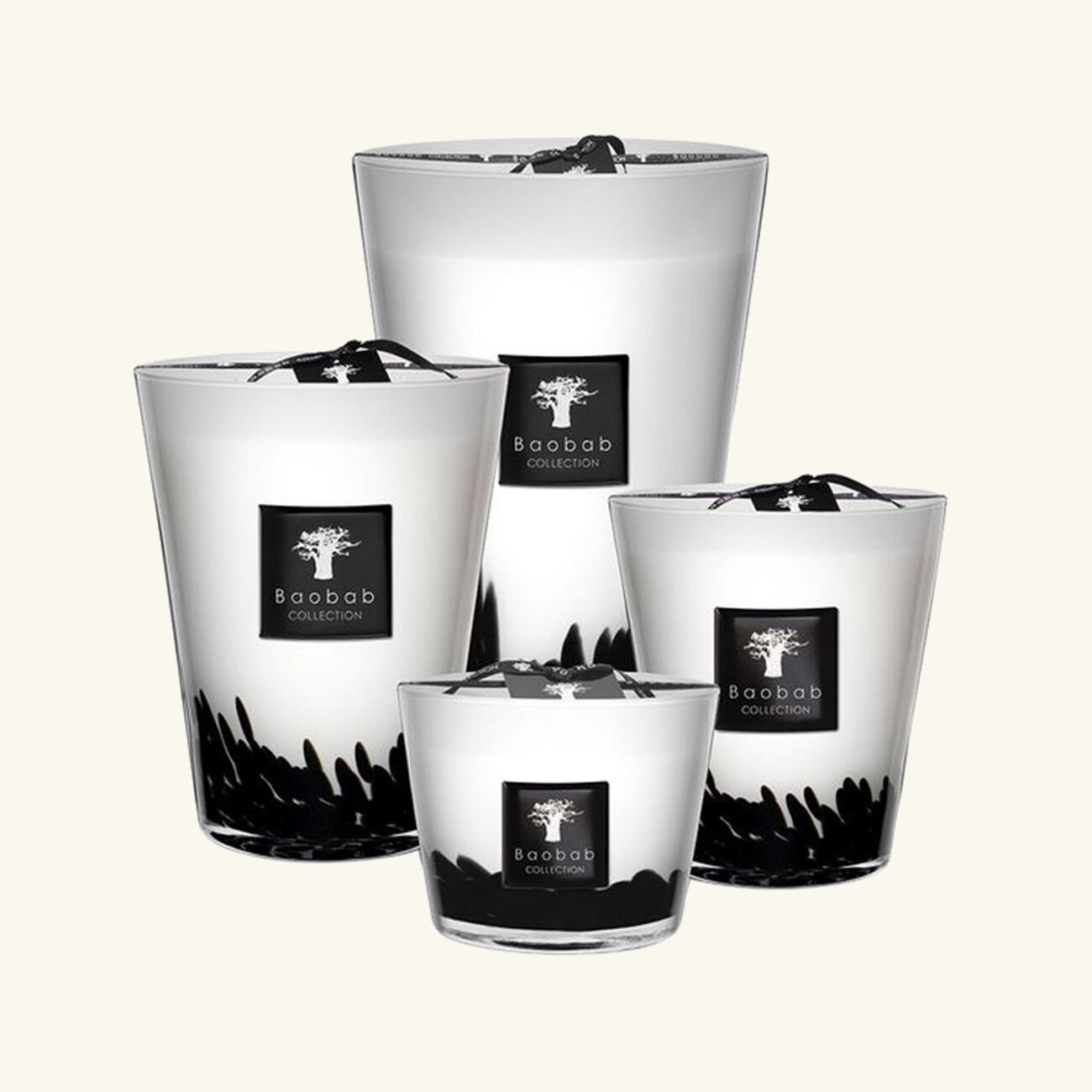 Feathers Candle Max 24 baobab collection feathers candle max 24
