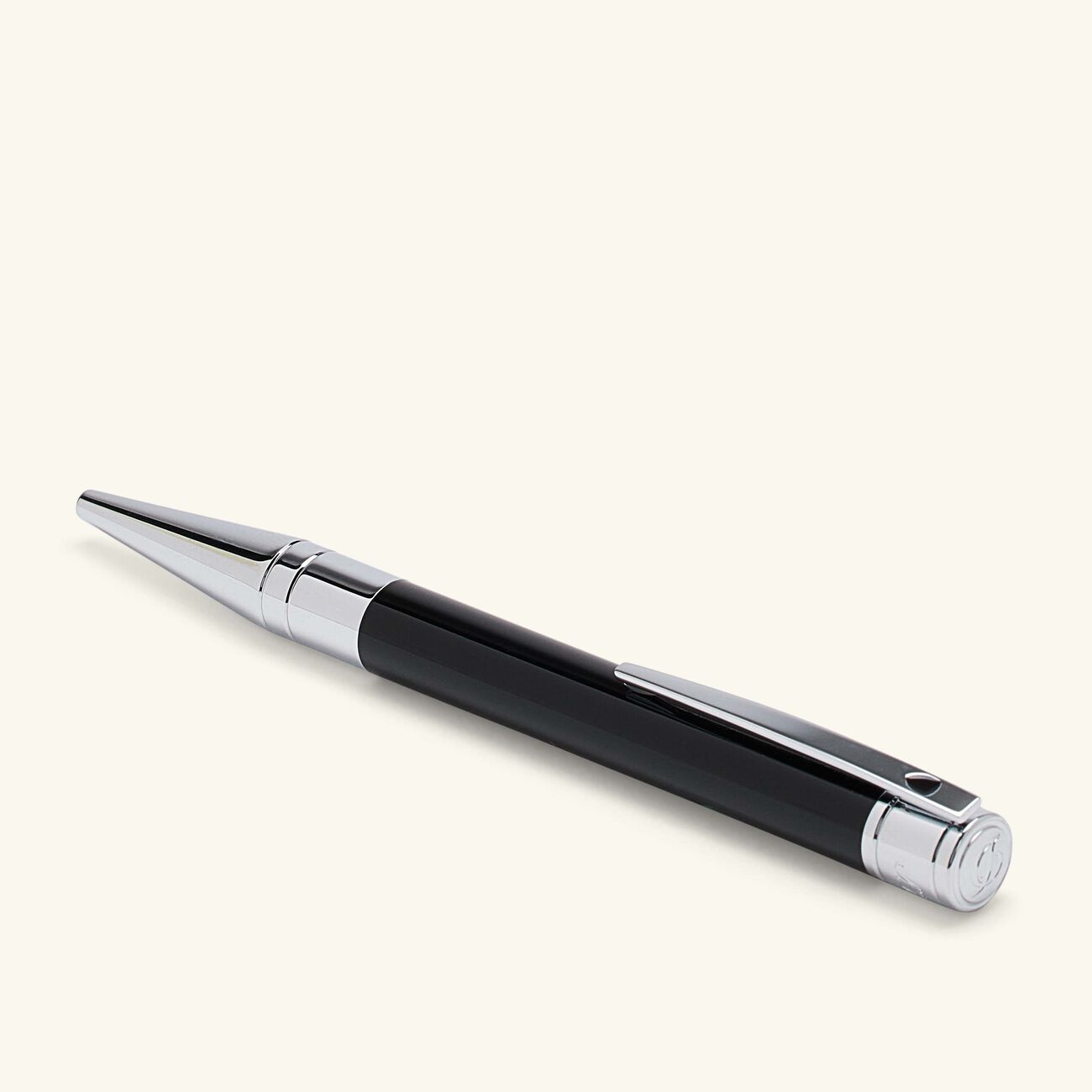 اس تي دوبون قلم حبر جاف  بولبوينت  دي إنيشال أسود