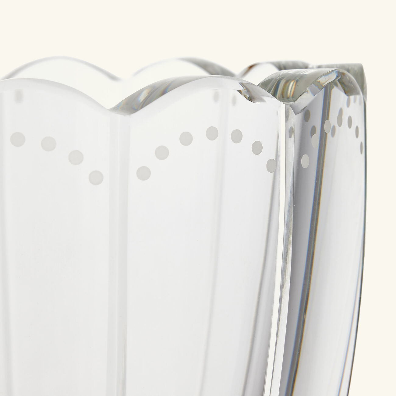 ريفليكشنز كوبنهاغن مزهرية فلورا متوسطة الحجم وردية