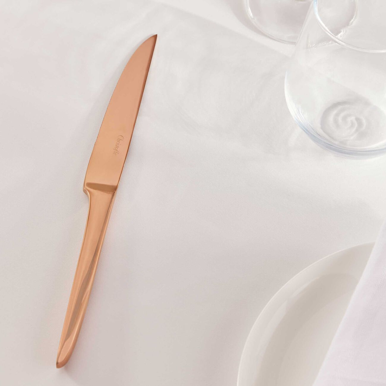 سكين الستيك لام دو كريستوفل وردي