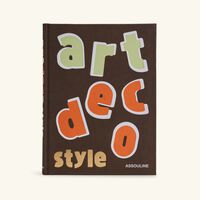 Art Deco Style Book 33x25cm assouline art deco style book 33x25cm