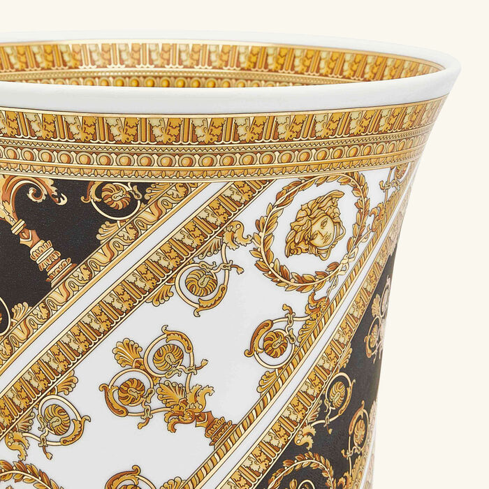 versace i love baroque vase small black