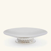 كريستوفل قطعة ديكور بابيلون باللون الفضي