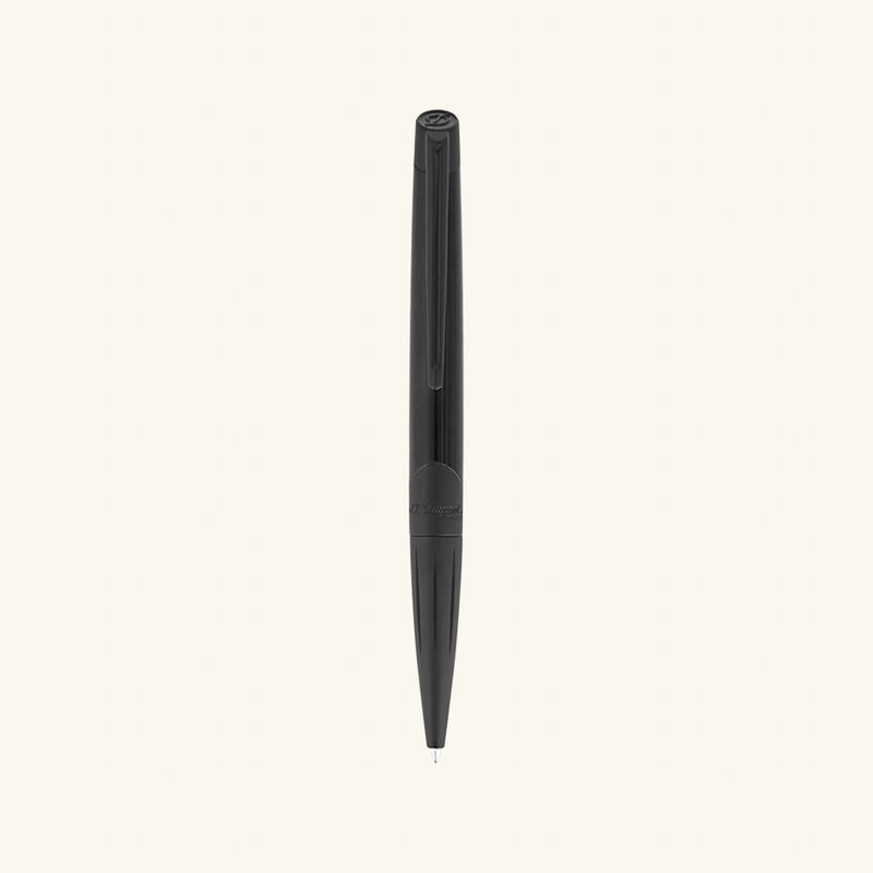 Defi Millennium Ballpoint Pen Black st dupont defi millennium ballpoint pen black