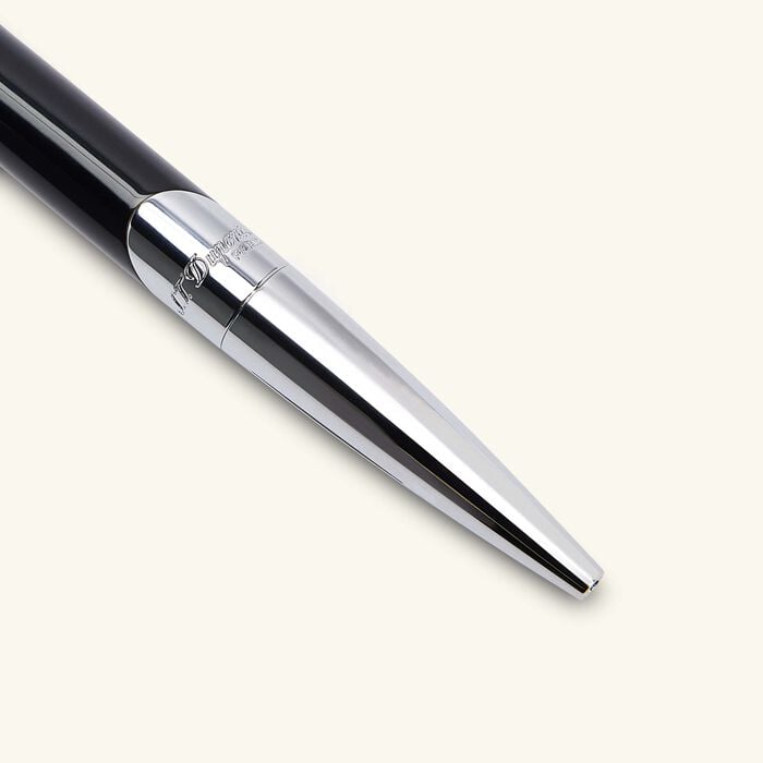 اس تي دوبون قلم حبر جاف  بولبوينت  ديفي ميلينيوم فضي