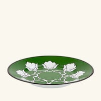 Jaipur Bread Plate Round Green 15cm pinto paris jaipur bread plate round green 15cm
