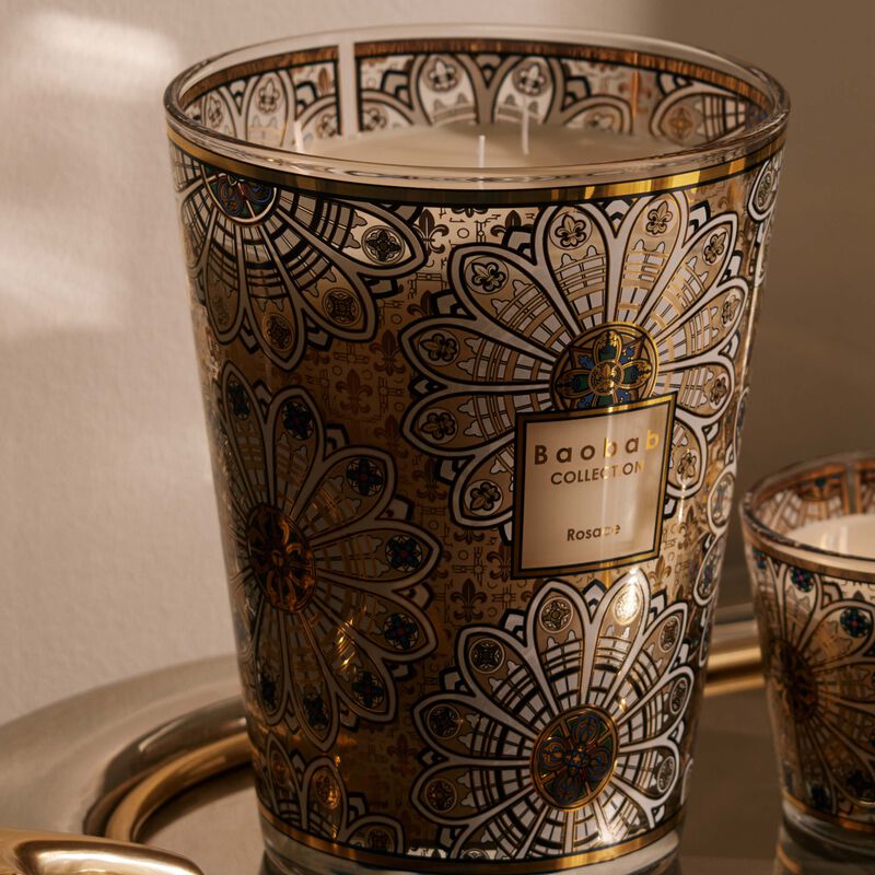 baobab collection rosace candle max 24