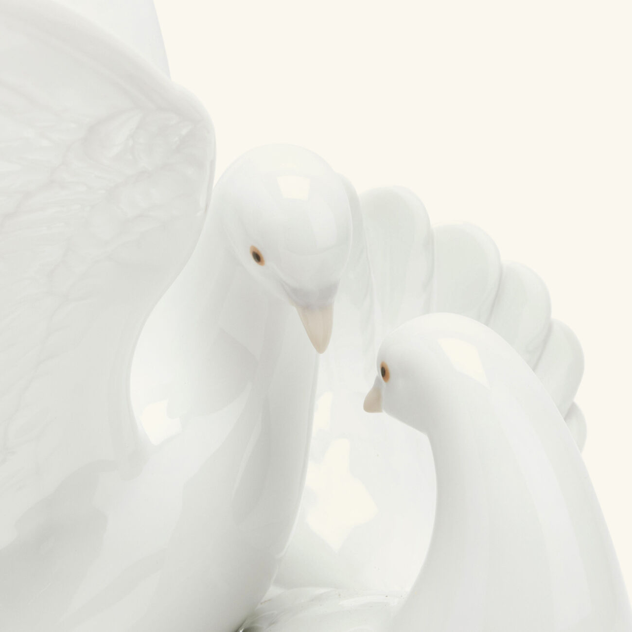 Love Nest Sculpture Small White lladro love nest sculpture small white