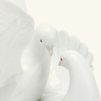 Love Nest Sculpture Small White lladro love nest sculpture small white
