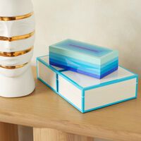 jonathan adler lacquer scala box small blue