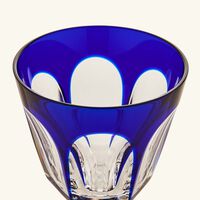 baccarat harcourt rhine wine glass clear