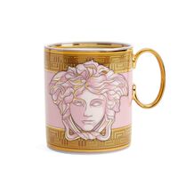 Pink Coin Mug with handle, small
