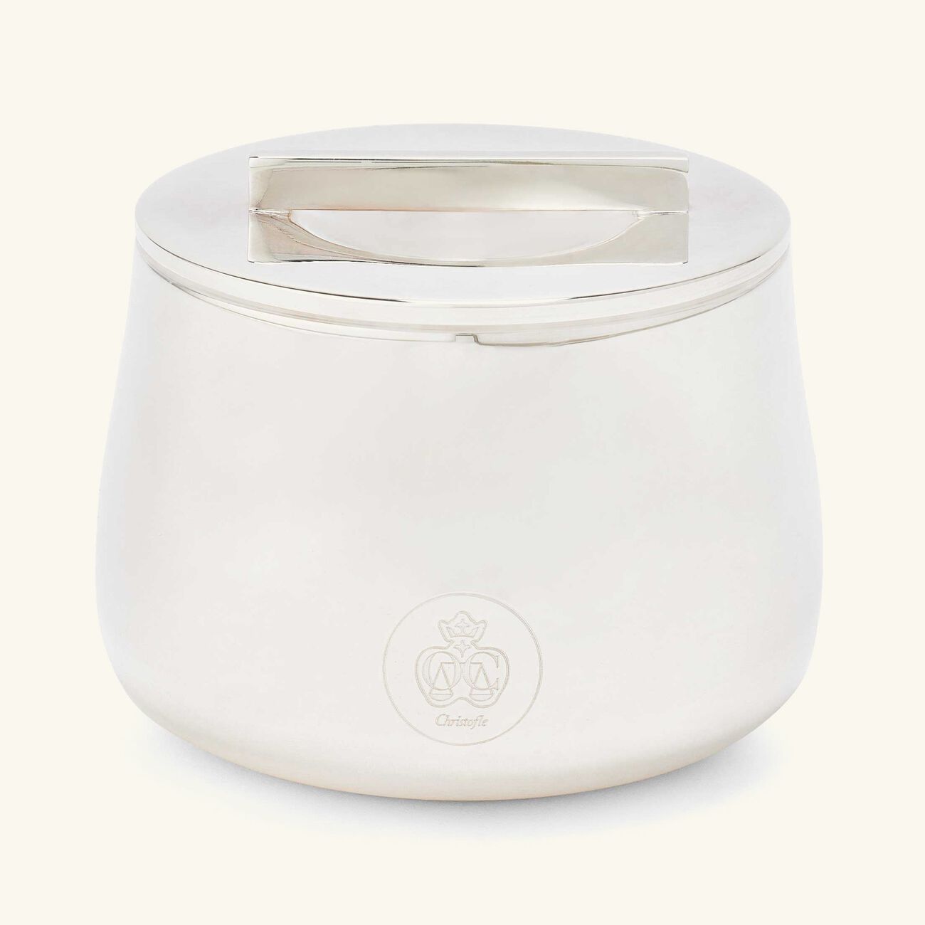 سكرية سيلفر تايم باللون الفضي كريستوفل سكرية سيلفر تايم باللون الفضي