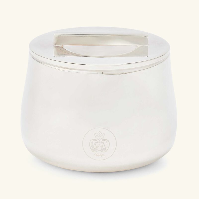 سكرية سيلفر تايم باللون الفضي كريستوفل سكرية سيلفر تايم باللون الفضي