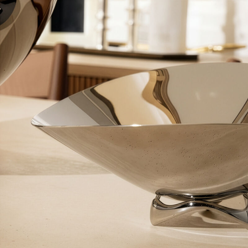 georg jensen koppel wave bowl clear small