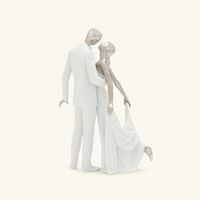Happy Anniversary Couple Sculpture Medium White lladro happy anniversary couple sculpture medium white